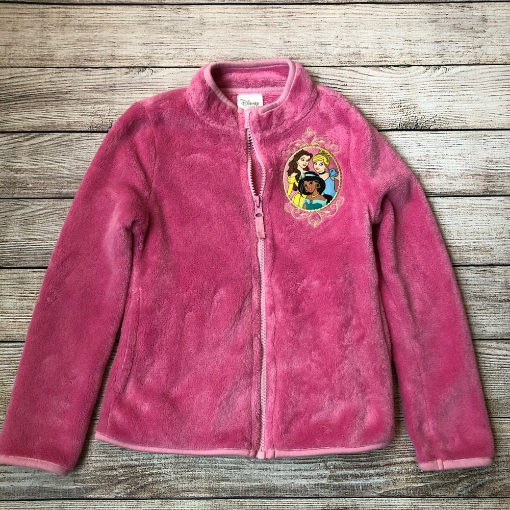 Disney Princess Jacket Belle Cinderella Jasmine
